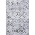 thumbnail image 1 of Dynamic Rugs MO281666190 2 ft. 2 in. x 7 ft. 7 in. Mosaic 1666 Rectangle Contemporary Area Rug - 190 Grey & Cream, 1 of 1