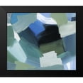 thumbnail image 2 of Popp, Grace 23x20 Black Modern Framed Museum Art Print Titled - Crystal Cave I, 2 of 5