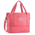 thumbnail image 1 of Bolso de viaje WALNEW impermeable tipo weekender para mujer y hombre, 1 of 8