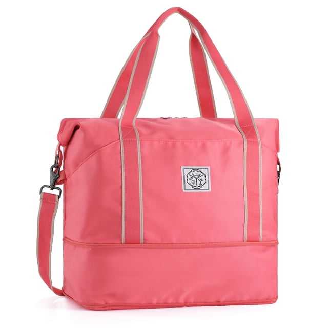 Bolso de viaje WALNEW impermeable tipo weekender para mujer y hombre