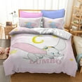 thumbnail image 1 of 3D Digital Printing Dumbo Children'S Home Textile Bedding Three-Piece Set XFX9 200*200, 1 of 2