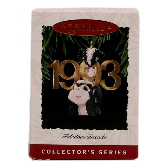 Hallmark Keepsake Ornament Fabulous Decade 4th in Series 1993