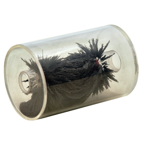 Eisco Labs Basic Magnetic Field Chamber - 3.625" by 2.3125" diameter