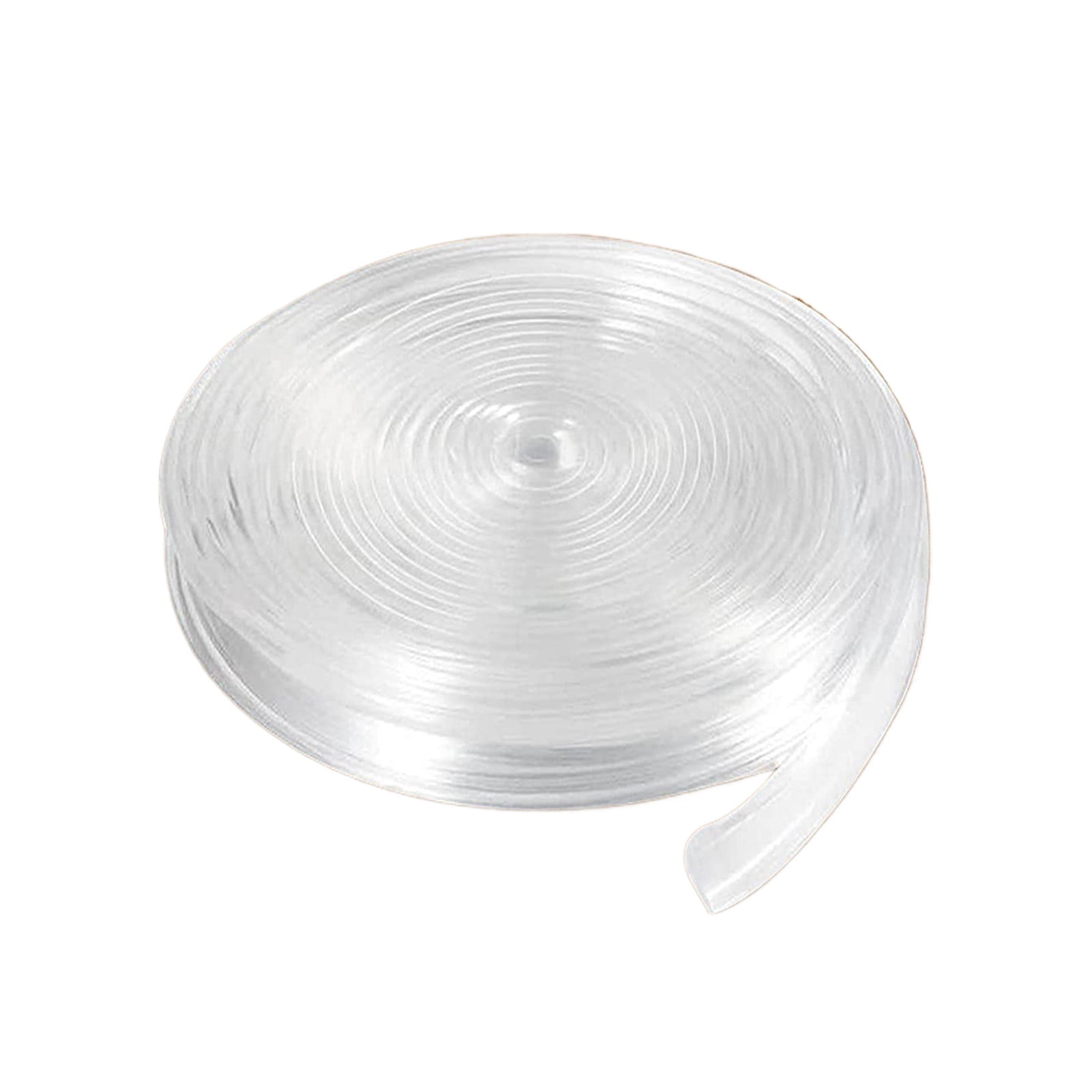 Homeer Bumper Strip Anti-collision Strip Table Corner Protector Transparent Bumper Strip Strong Adhesive Child Protective Strip Home Accessories