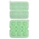 thumbnail image 1 of Bandeja de cubitos de hielo de silicona Teddy Bear | Molde de 6 osos para hielo, dulces, jabón, velas | Grado alimenticio, flexible, de fácil liberación | A prueba de fugas, apto para lavavajillas, 1 of 5