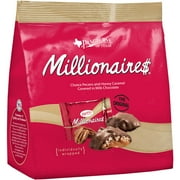 Pangburns Pecans & Honey Caramel Covered In Milk Chocolate Millionaires, 9.5 Oz.