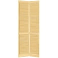 thumbnail image 5 of Traditional 4 Panel White Solid Pine Core Bi-fold Door, 5 of 7