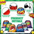 thumbnail image 3 of Party Favors Lothee Spider, 32 piezas, tela de araña para Halloween, 3 of 5