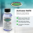 thumbnail image 4 of Plastex Plastic Repair Kits - Activator Replacement Refill 70ml…, 4 of 4