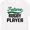 thumbnail image 4 of Inktastic Future Rugby Player Boys Long Sleeve Toddler T-Shirt, 4 of 5