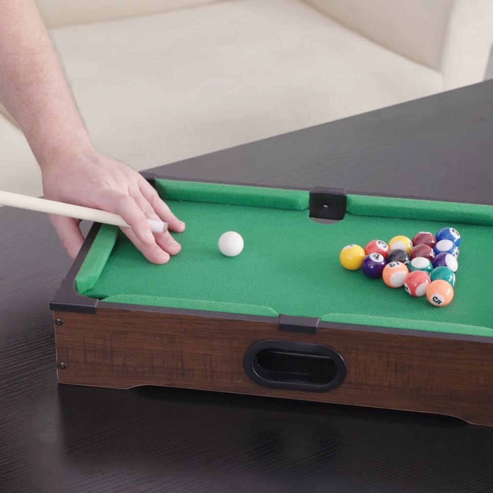 Barrington 18 Inch Tabletop Billiard Table