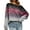 Red, variant on Aayomet Oversized Sweatshirt For Women Women's Casual Sweatshirt Long Sleeve Graphic Print Pullover Tops,Blue M