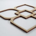 thumbnail image 5 of Ekena Millwork 7 3/8"W x 7 3/8"H x 1/4"T Extra Small Olivia Decorative Fretwork Wood Wall Panels, Birch, 5 of 18