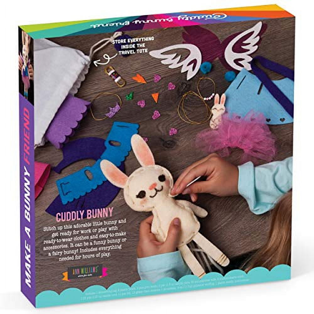 Craft-Tastic Make a Friend Kit - Bunny