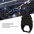 thumbnail image 4 of Casque de Rugby, Casque Rembourré Doux en Éponge EVA, Casque de Football Respirant, Couvre-Chef de Rugby Ajustable pour Jeunes, Enfants, Adultes, Port Confortable, 4 of 7