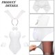 thumbnail image 3 of Valentine Women Bunny Costume Bunny Bodysuit Cosplay Anime Role Costume, 3 of 3