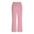 thumbnail image 7 of Oplxuo Bermuda Shorts for Women Knee Length with Pockets High Waisted Stretch Shorts for Summer Walking, 7 of 7