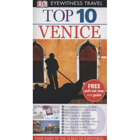 Pre-Owned Top 10 Venice. Gillian Price (Paperback) 140533357X 9781405333573