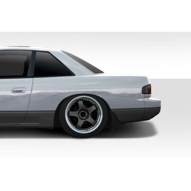 19 1994 Nissan 240sx S13 2dr Coupe Duraflex D Sport 30mm Rear Fender Flares 2 Piece Walmart Com