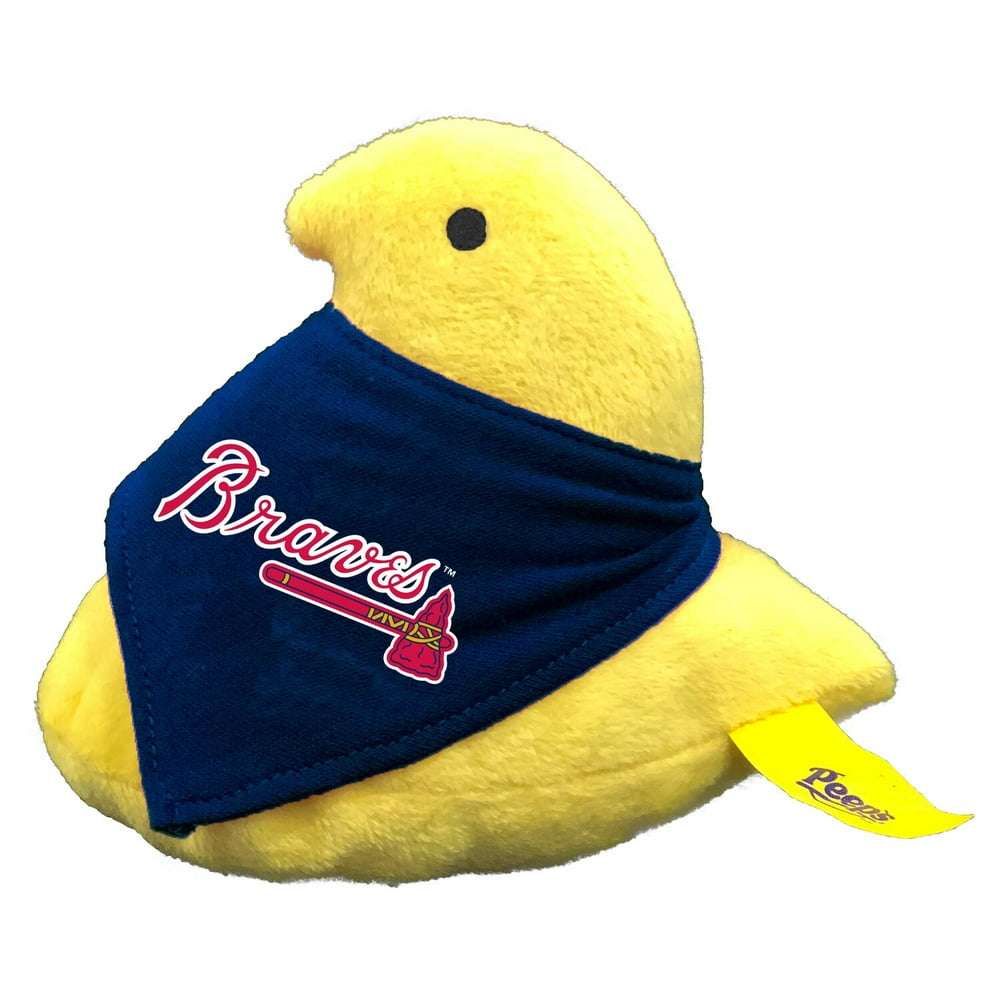 Atlanta Braves PEEPS Plush Chick - Walmart.com - Walmart.com