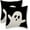 Halloween1, variant on Happy Halloween Pillow Covers 18x18 Set of 2, Halloween White Ghost Decorative Throw Pillow Covers Holiday Farmhouse Outdoor Black Pillowcase for Couch Sofa Home Decor