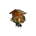thumbnail image 2 of Cuckoo Clock moveable kissing Couple, 2 of 2