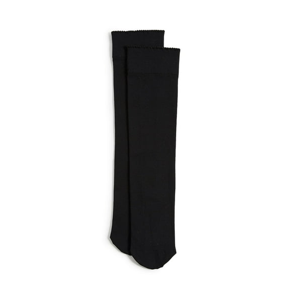 Wolford Velvet De Luxe 50 Knee-highs High-thigh Socks Compression Stockings For Women