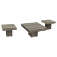 thumbnail image 1 of Juego de Mesas Argelia Gris - Kessa Muebles, 1 of 5