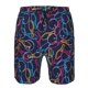 thumbnail image 3 of Fotbe Multicolor Bowling Trajes de Baño Estampados para Hombre, Shorts de Verano de Secado Rápido, Ropa de Playa, Bañadores-X-Large, 3 of 6