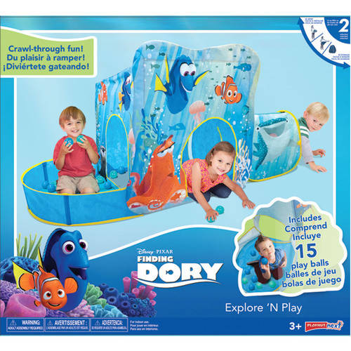 finding dory tent