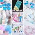 thumbnail image 6 of UV Resin Kit,31Pcs Resin Jewelry Making Kit with 500g Fast Cure Clear Hard Low Odor UV Resin, Color Pigment, Resin Accessories, UV Resin Starter Kit for Jewelry Earrings Necklace Bracelet, 6 of 6
