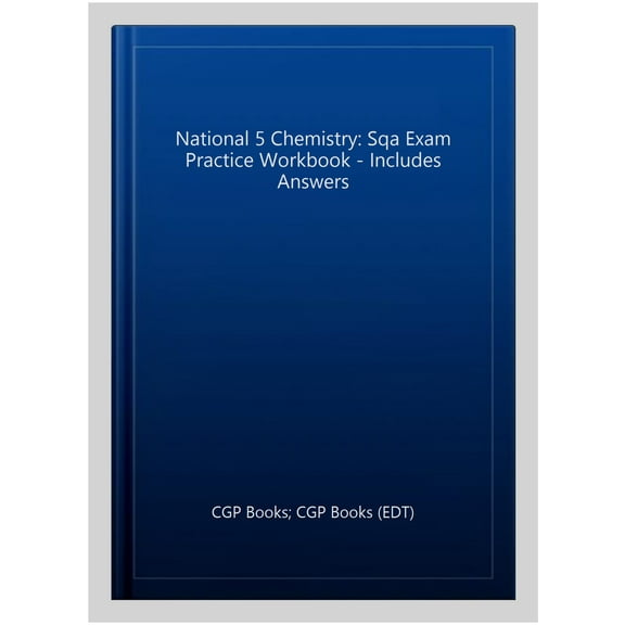 New National 5 Chemistry: Sqa Exam Practice Workbook - Inclu