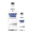 thumbnail image 1 of Vodka Absolut Original 750 ml + Vodka Absolut original 200 ml, 1 of 4