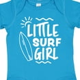 thumbnail image 4 of Inktastic Little Surf Girl with Surfboard Girls Baby Bodysuit, 4 of 5