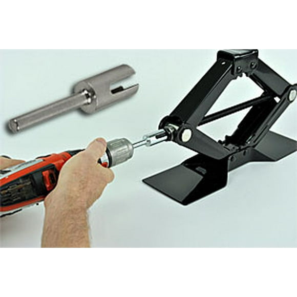Ultra-Fab Kit de Service Jack 48-979071 pour Utilisation avec Tous les Ciseaux Jacks; Convient à Toutes les Perceuses de 3/8 Pouce; Type Fente en T; Plaqué Zinc; Acier