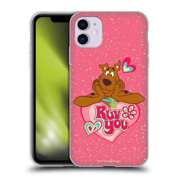Head Case Designs Officially Licensed Scooby-Doo Seasons Ruv You Soft Gel Case Compatible with Apple iPhone 11