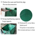 thumbnail image 3 of Yard Waste Bags,Reusable Square Heavy Duty Collapsible Garden Leaf Bags with Handles, Stand-Up,Green, 3 of 7