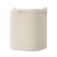 thumbnail image 2 of Bolsas de almacenamiento extra grandes de alta resistencia para ropa | Asas reforzadas, doble cremallera, bolsa plegable, polipropileno grueso, 70x50x50cm, beige | Organizador de ahorro de espacio, 2 of 9