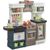 Step2 Modern Metro Kitchen | Modern Play Kitchen & Toy Accessories Set | 879799 Model