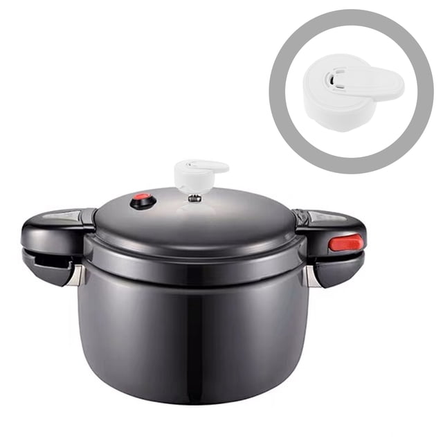 BRIGHTFUFU 1Set Pressure Cooker Relief Jigger Valve White Plastic for Electric Pressure Cooker Daily Use