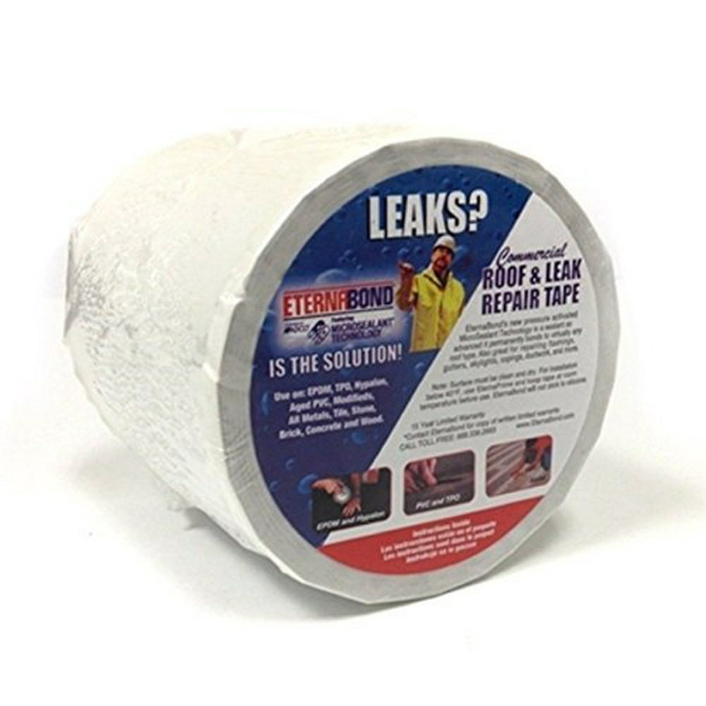 Eternabond RV Rubber Roof Repair Tape 3" x 50' White "BEST SHPPED PRICE