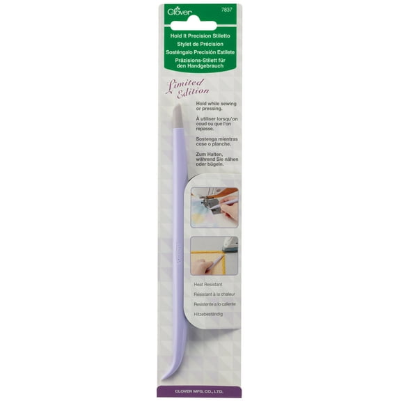 Clover Hold It Precision Stiletto-Lavender