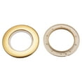 thumbnail image 3 of 1.5 Inch Inner Dia Curtain Grommets Plastic Brass Tone 6 Pack, 3 of 5