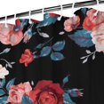 thumbnail image 4 of Waterproof Pioneer Shower Curtain 72x84 Inch Polyester Unique Cute Floral Shower Curtain for Bathroom Hotel Home Decor with 12 Plastic Hooks, 4 of 5