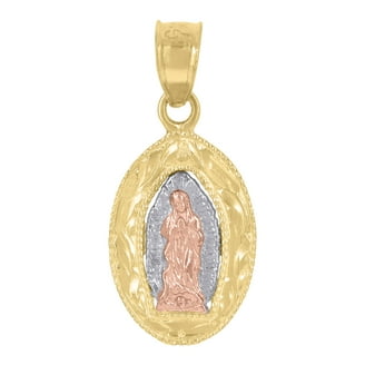 Handcrafted 10kt Gold #1 MOM Charm Pendant - Walmart.com