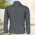 thumbnail image 4 of Men's Slim Fit Zip Up Casual Sweatshirt Jacket Lightweight Comfortable Solid Color Pullover for Everyday Wear, 4 of 5
