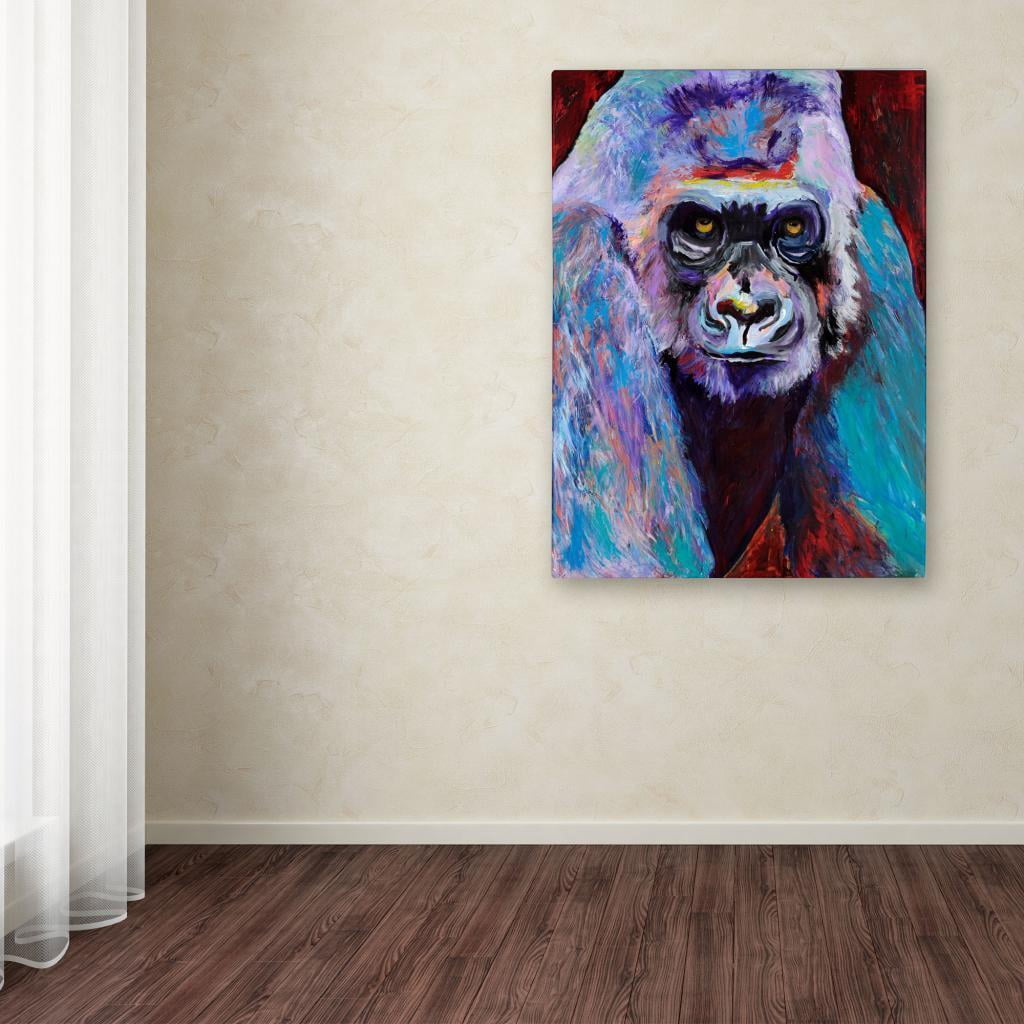 Trademark Fine Art "Thor" Canvas Art by Pat Saunders
