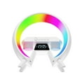 thumbnail image 2 of Dvkptbk Chargeur Sans Fil Lampe Haut-Parleur Bluetooth Musique Horloge Touche d'Alarme et Contrôle par Application, 2 of 9