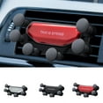 thumbnail image 2 of maytalsory Gravity Car Phone Holder Car Air Vent Mount Bracket Mobile Phone Stand Universal Auto Smartphone Support, 2 of 8