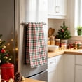 thumbnail image 4 of Christmas Theme Kitchen Dish Towel, 24x16 Inches, Highly Absorbent Wipe Cloth, Holiday Cleaning Rag for Cooking, Festive Hand Towel, 1 Count, 4 of 6